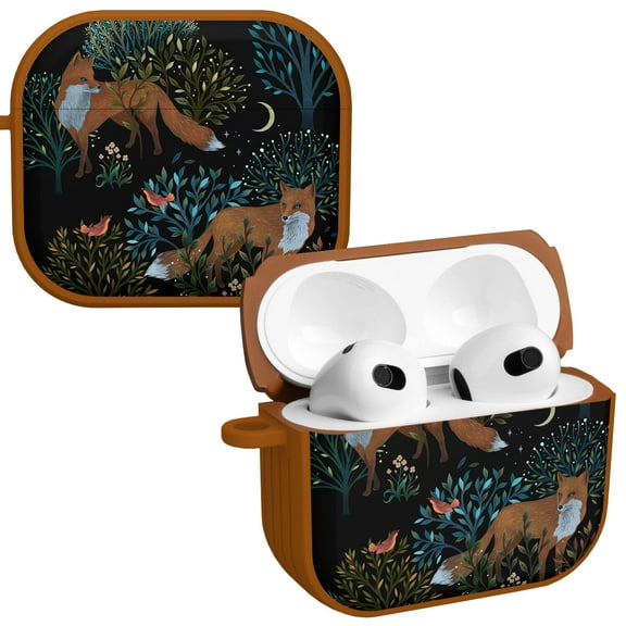 Episodic Drawing Enchanted Collection HDX Case Cover for Apple AirPods Gen 3 (Forest Foxes) by Affinity Bands