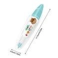 thumbnail image 2 of 5ml Infinite Decorative Pens DIY Cute Animals Type Decorative Pen Ally Pocket Tape Pen DIY Lace Decoration Tape Cute Scrapbooking Diary Decorative Correction Tapes, 2 of 3