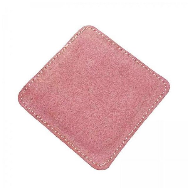 4xBilliard Cue Towel PU Ligero Portátil Billar Deportes Club Accesorios Rosa