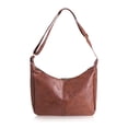 thumbnail image 3 of Spencer Crossbody Bags for Women, PU Tote Purse Shoulder Handbags with Adjustable Strap Trendy Womens Satchel Bags for Travel, Work (Coffee), 3 of 10