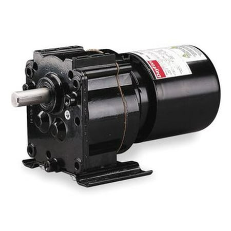 - Dayton Model 3M326 Gear Motor TEFC, 4.1 RPM 1/40 hp 115V 60HZ.