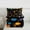 Black, variant on Feelyou Cartoon Letter Twin Comforter Sets, Animal Bedding Set, 2-Piece