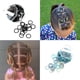 thumbnail image 4 of Pequeñas bandas para el cabello, lazos para el cabello, coleteros para niñas, accesorios para el cabello para niños, cuerdas elásticas para el cabello, alrededor de 200 piezas, 4 of 5