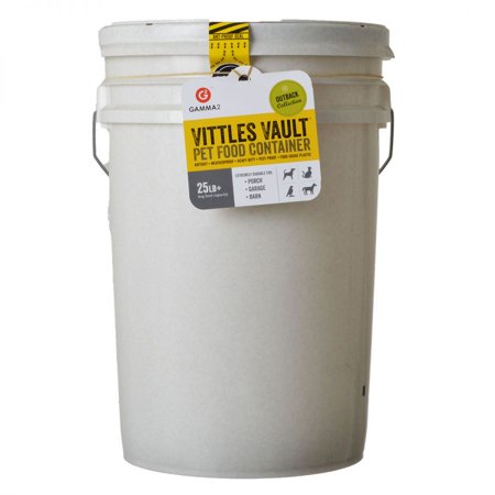 Gamma Vittles Vault Storage Container - Vittles Vault Airtight Pet Food Container 20-25 lbs