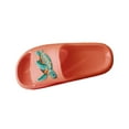 thumbnail image 3 of Slippers for Women Men Slip-on Round Toe Flat Heel Slides Unisex Casual Couple's Indoor Print Soft-Soled Home Slippers, 3 of 5