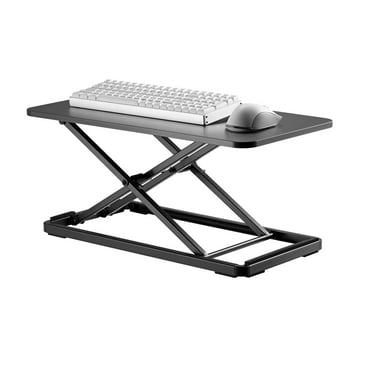 KBT10 Ultra Slim 24" Laptop, Keyboard,  Mouse Stand | Sit Stand Adjustable Riser