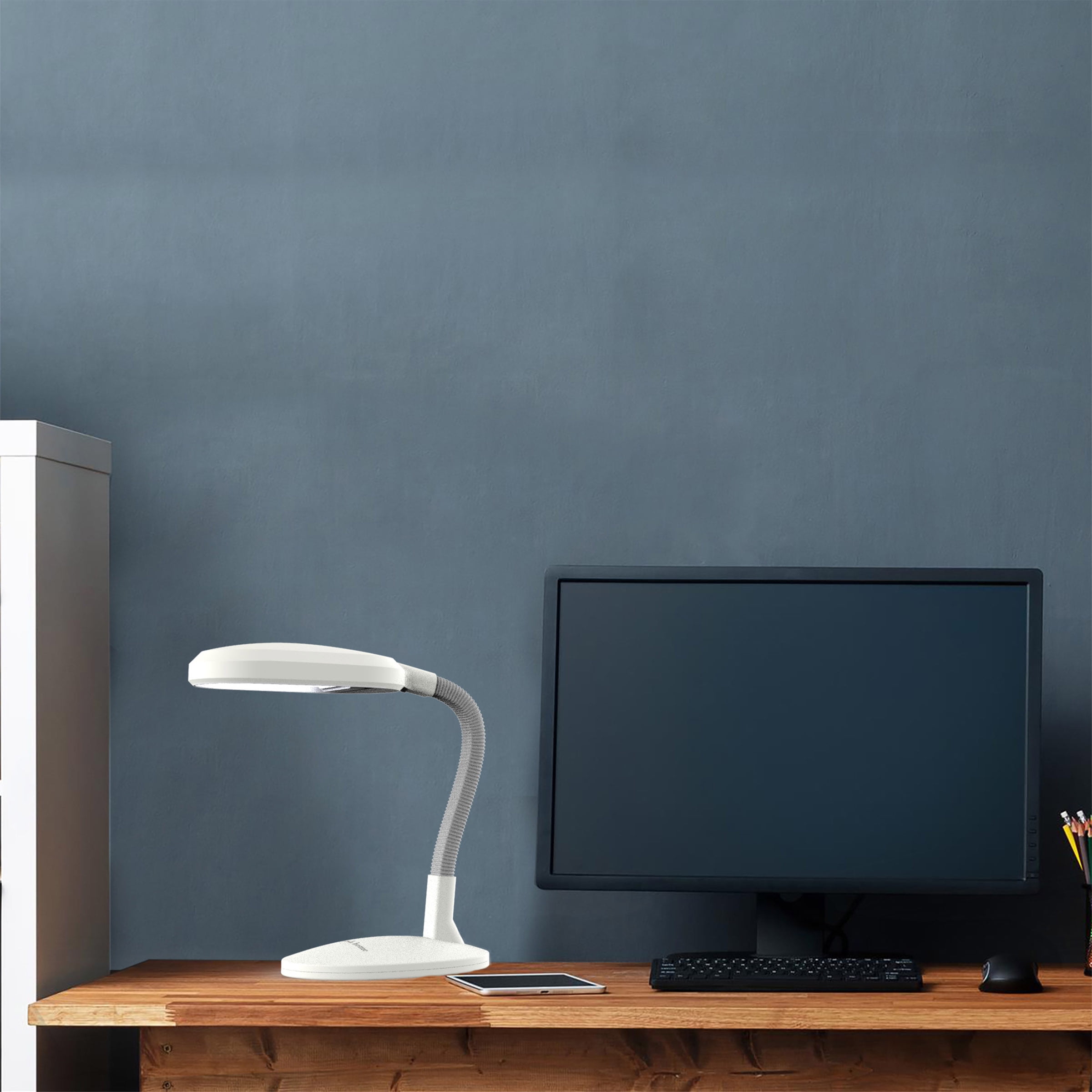 computer desk lighting