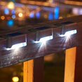thumbnail image 1 of Luz LED Solar impermeable para escaleras, luz de paso para exteriores, jardín, pasillo, patio, terraza, barandilla, paisaje, 1/4/10/20 piezas, 1 of 4