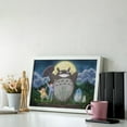 thumbnail image 4 of Diamond Arts Kits for Adults - Totoro Full Drill Diamond Arts for Beginners, Round 5D Paint with Diamonds Gem Art Painting Kits for Home Wall Decor Gifts, 4 of 7