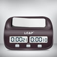 thumbnail image 6 of Chess Clock Durable Timing Count Responsive Step Counter Function Memory Function Function Chess Clock for Chess, 6 of 8