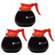 thumbnail image 1 of Juego de 3 jarras Bunn de vidrio de 1,9 L con mango naranja, 1 of 3