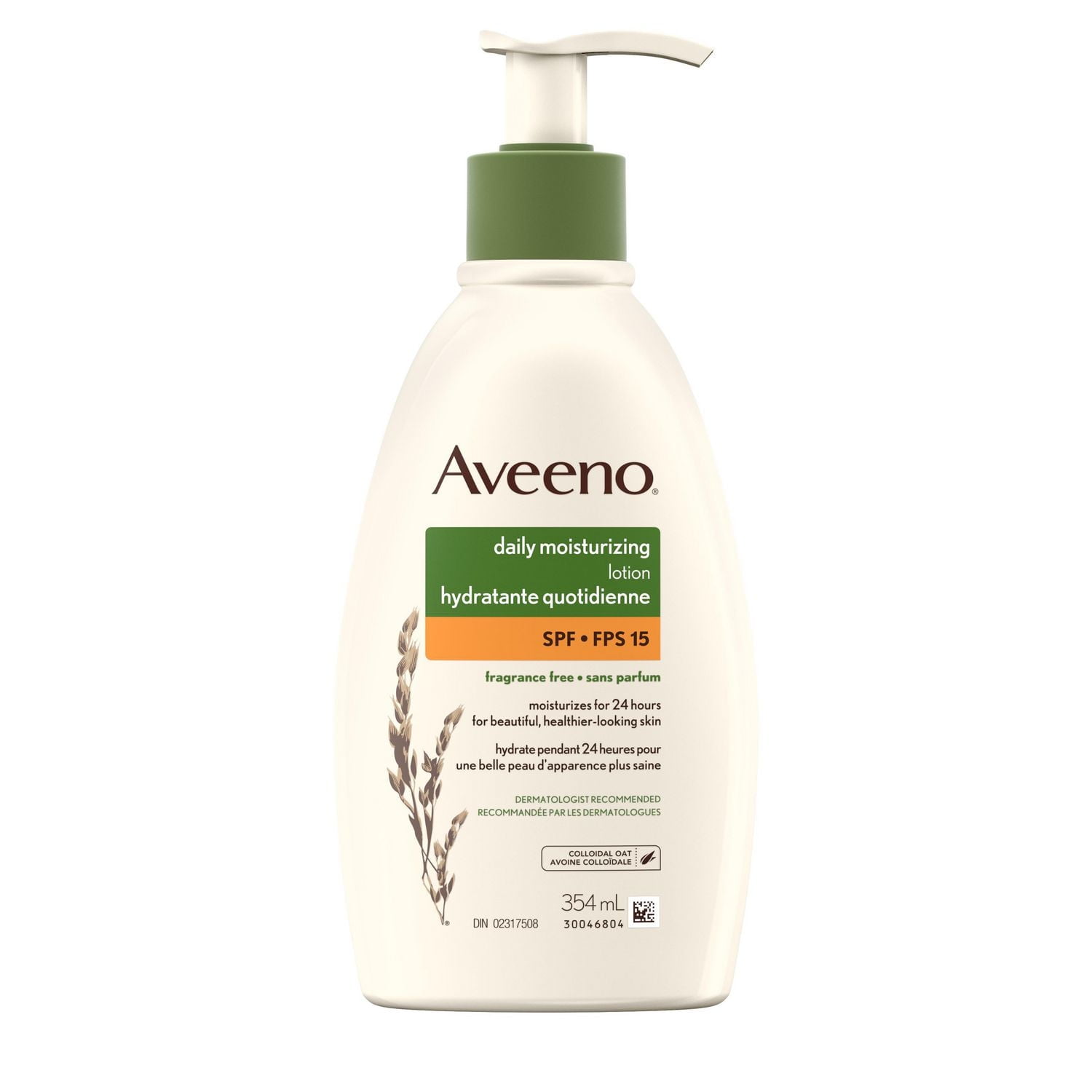Aveeno Daily Moisturizing Body Lotion SPF 15