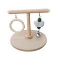 thumbnail image 2 of Gazechimp Bird Stand Tabletop Portable Parrot Perch Stand for Cockatoo Parakeets Macaw, 2 of 8