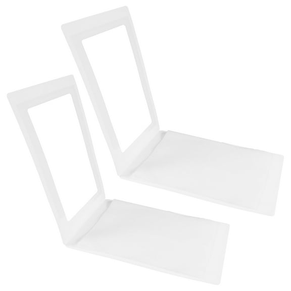 HOOWIFFY 2-Pack Press Bags for Craft Storage, Rectangular Pouches Ideal for Pressing and Preserving Flowers