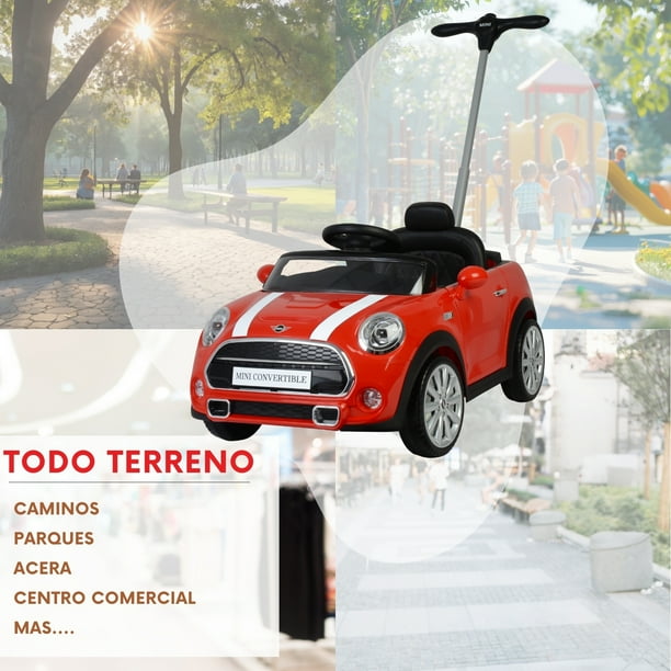 Push Car Carricoche Mini Cooper Cooper Convertible Carrito Para