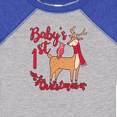 thumbnail image 4 of Inktastic Baby's First Christmas Boys or Girls Baby Bodysuit, 4 of 5
