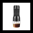 thumbnail image 1 of Espresso Coffee Maker Hand Press Capsule Ground Coffee Brewer Portable Coffee Machine Fit Coffee Powder Coffee Capsule,1 x Coffee Machine,Black, 1 of 7