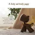 thumbnail image 4 of LEFTHIGH Home Puppy LED Desk Lamp Cute Night for Kids Portable Rechargeable Dog Lamps with Warm White 2700~3000K Color Christmas Kitchen Decor, 4 of 7