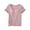 Purple, variant on ZyeKqe Plus Size Pajamas Tops for Women Short Sleeve Shirts Casual V Neck Loose Fitted Undershirts Soft Comfy Loungewear