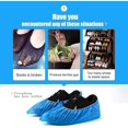 thumbnail image 5 of Non-Slip Disposable Shoe Covers, 100 Waterproof Disposable Shoe Covers, 5 of 5