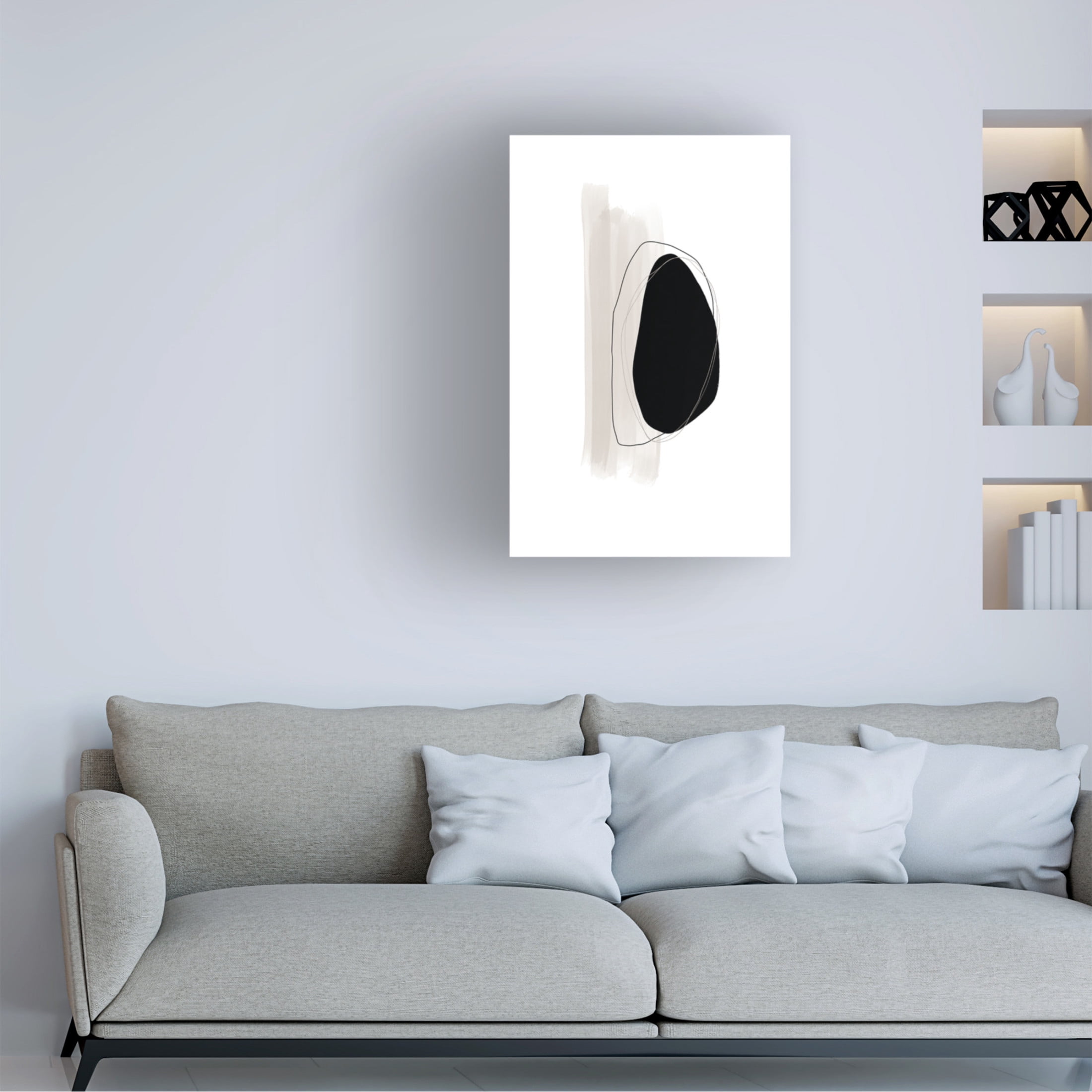 Trademark Fine Art uplusmestudio Forever Connected Canvas Wall Art