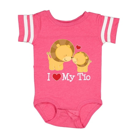 

Inktastic Tio Lion for Niece Nephew Gift Baby Boy or Baby Girl Bodysuit