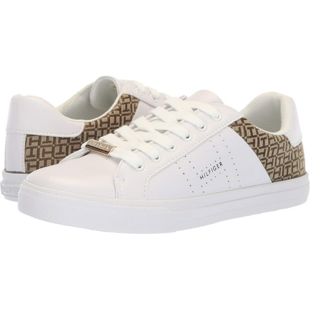 Zapatilla Tommy Hilfiger Lorio para mujer, color blanco, talla 7