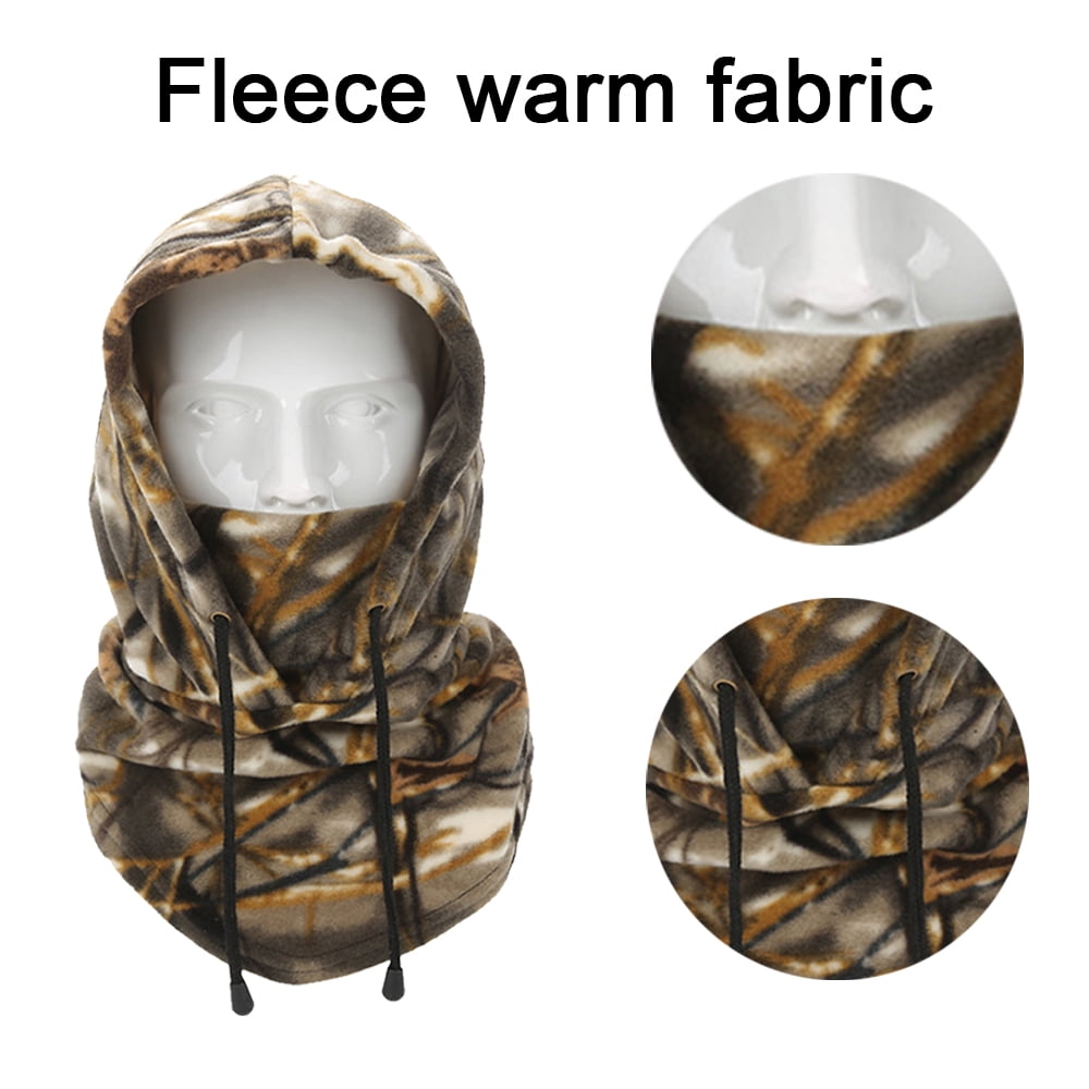 Winter Ski Mask Thermal Fleece Ski Face Mask for Cold Weather Winter Men,Style1
