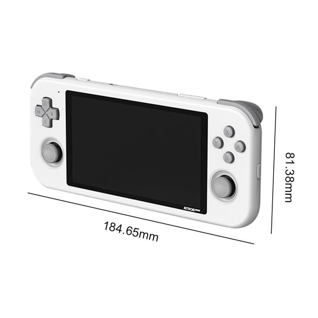 Consolas de juegos portátiles 4000mAh para Retroid Pocket 3 PS2 (2G + 32G gris blanco)