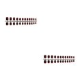 thumbnail image 4 of Justharion Square Nail Set Classic Scratch Resistant Artificial Press-on Fingernails Full Cover Strong Viscosity Manicure Stickers Type 1 2Set, 4 of 6