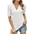 thumbnail image 2 of POINTERTECK T-Shirt à Manches Courtes à Col Rond pour Femme, 2 of 6