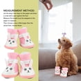 thumbnail image 4 of Dog Shoes Hook and Design Cute Puppy Boots Prevent Slip Fashionable Paw Protection for Summer for Teddy ANGGREK Otros, 4 of 8