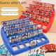 thumbnail image 1 of Adivina quién soy, razonamiento lógico, adivina el personaje, juguetes educativos, juego de mesa interactivo para padres e hijos, 1 of 5