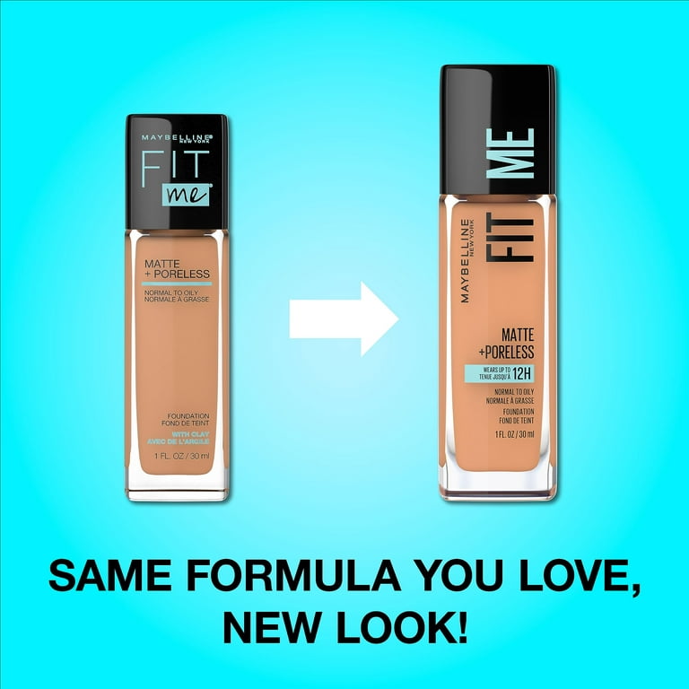 Maybelline Fit Me Dewy Smooth Liquid Foundation - Obsession Cosmetics