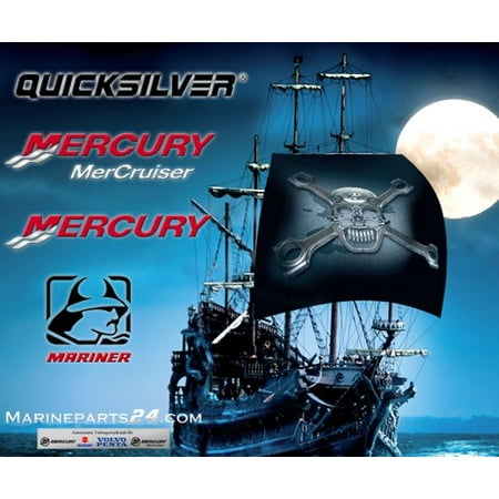 Water Tube Guide - BRAND NEW OEM MERCURY MERCRUISER GUIDE-WATER TUBE PART #44467 1