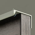 thumbnail image 6 of 1Pcs Durable Aluminum Alloy Morandi Color Hidden Dresser Drawer Cabinet Handle Knob Door Pulls Furniture Handle GRAY 120MM, 6 of 8