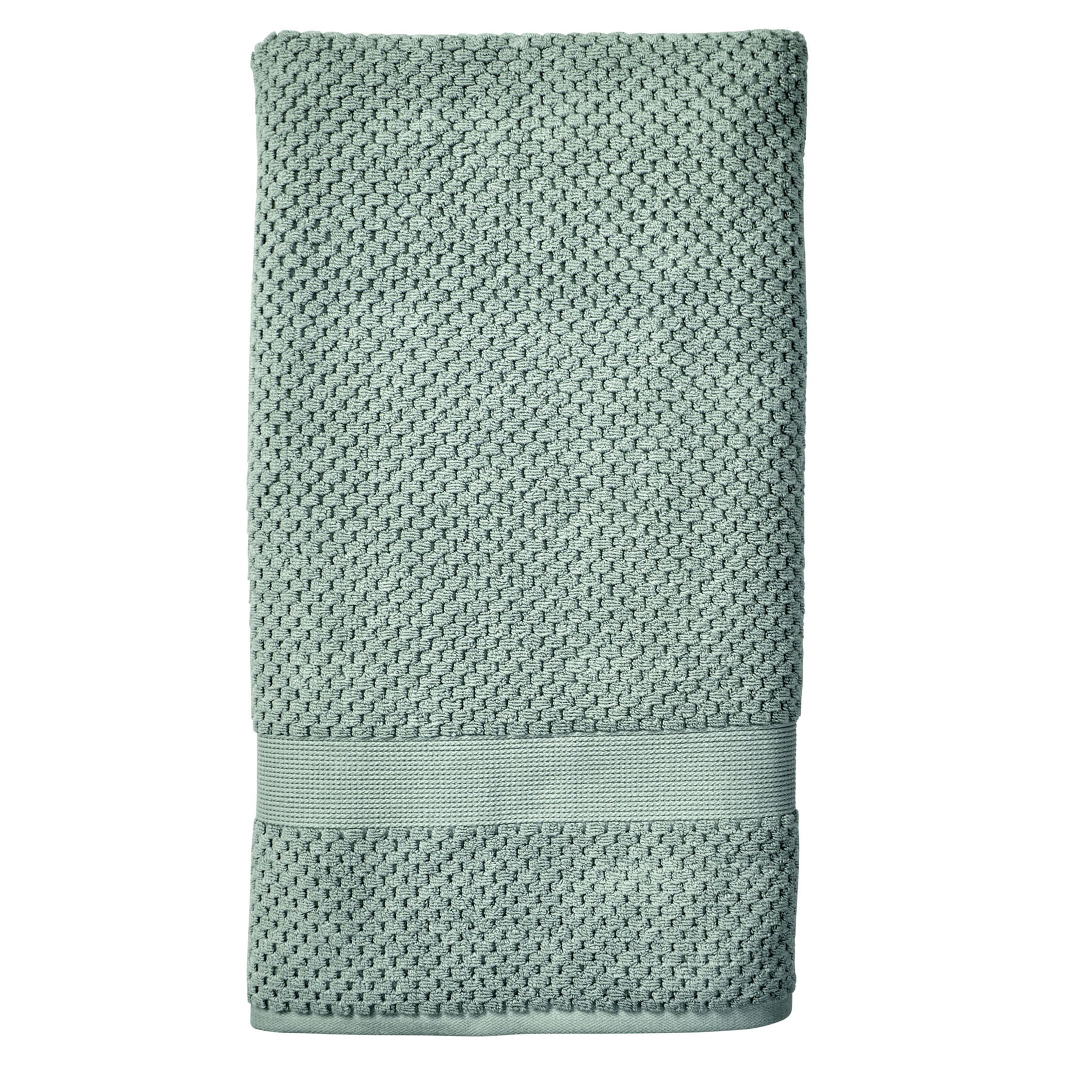 Better Homes & Gardens Soft Cotton Popcorn Texture Hand Towel