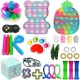 thumbnail image 2 of Juguete sensorial Push Bubble Fidget para aliviar el estrés del autismo, 2 of 2