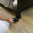 thumbnail image 3 of Stay Furniture Pads - 6 Inch Square Non-slip Floor Protectors for Furniture Legs, 8 Pack, 3 of 10