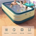 thumbnail image 3 of Bañera Inflable Plegable De Pvc Piscina Para Niños Piscina Inflable Bañera De Baño Piscina Grande Kearding BA001278-05, 3 of 6