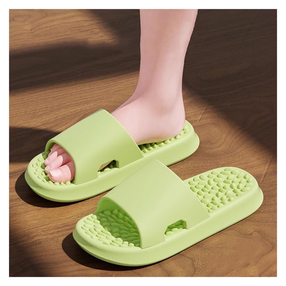 Womens Sandals Foot Massage Slippers Summer Unisex Sandals Slides for Shower Indoor,Massage Slippers Shoes Reflexology Sandals Gift for Ladies Girls