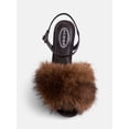thumbnail image 6 of Scoop Women's Faux Fur Stilettos, 6 of 7