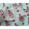 thumbnail image 4 of oneOone Silk Tabby Fabric Leaves & Paisley Block Print Sewing Fabric BTY 42 Inch Wide, 4 of 4