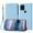 Light Blue, variant on Phone Case for Motorola Moto G Stylus 5G 2021 PU Lether Litch Pattern Flip Folio Card Slots Holder Wallet