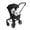 Black, variant on Cochildor Citi 2.0 Pro Baby Stroller, Rear-Facing with 3 Modes, Adjustable Handle, Extendable Seat Panel Standard Stroller, Black
