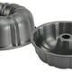thumbnail image 3 of Moldes para pasteles de tubo estriado para hornear, molde para hornear de tubo de acero al carbono resistente de 2 tazas, 3 of 5