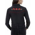 thumbnail image 2 of Ely & Walker Womens Black Western Shirt L/S Poly/Cotton M, 2 of 2