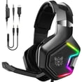 thumbnail image 1 of Diadema Gamer Onikuma K10 PRO RGB Sonido 7.1 con Microfono Cancelacion de Ruido, 1 of 8