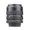 Extensor De Lente Extensor de lente Montura F Tubo de extensión macro Enfoque macro para cámaras Nikon SLR