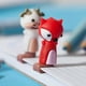 thumbnail image 3 of 16pcs Pencil Grips Writing Aid Writing Aid Grip Universal Pen Holder Grip Child With Box, 3 of 3